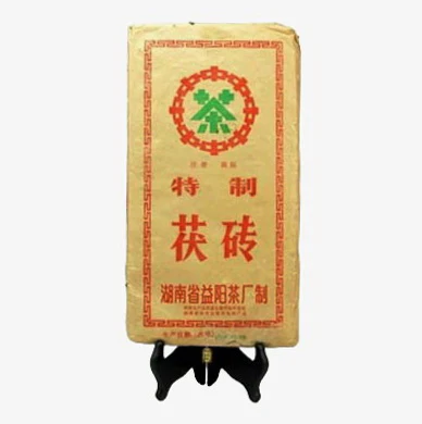 1995年茯磚茶磚，湖南省